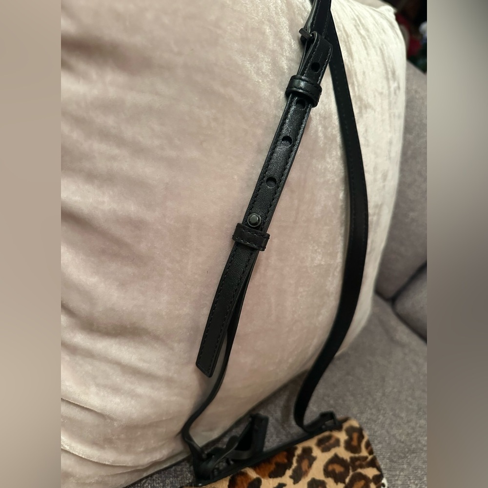 Rare 10 Crosby Derek Lam Animal Print Crossbody Handbag 90’s Style - Picture 10 of 15